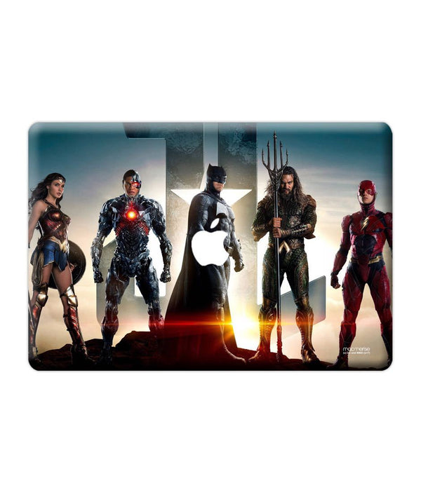 Assemble for Justice - Skins for Macbook Air 13" (2012-2017)By Sleeky India, Laptop skins, laptop wraps, Macbook Skins