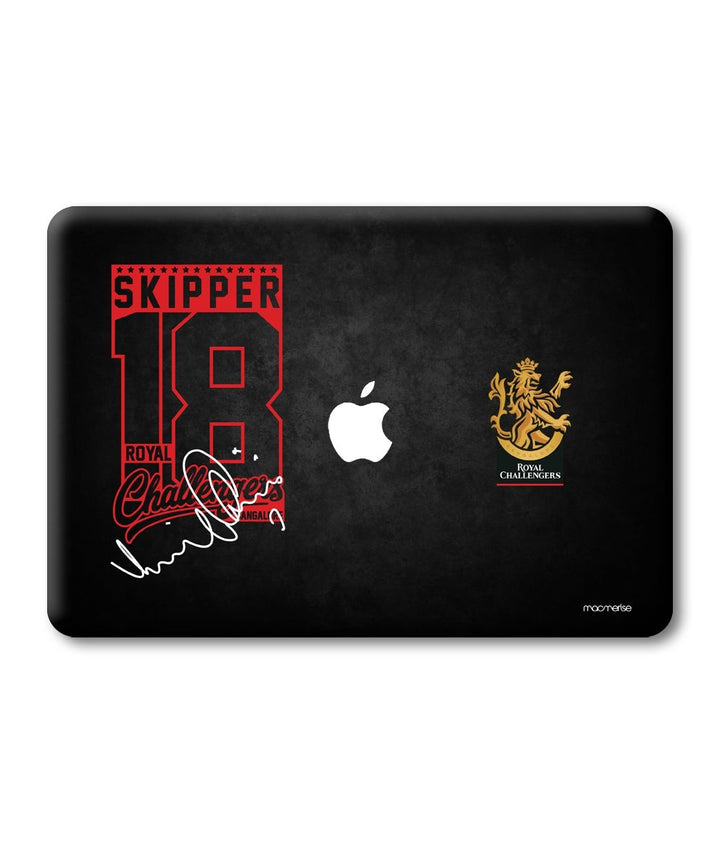 Autograph Virat - Skins for Macbook Pro Retina 13"By Sleeky India, Laptop skins, laptop wraps, Macbook Skins