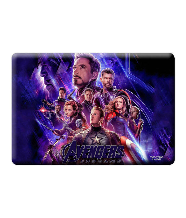 Avengers Endgame Poster - Skins for Macbook Pro Retina 15"By Sleeky India, Laptop skins, laptop wraps, Macbook Skins