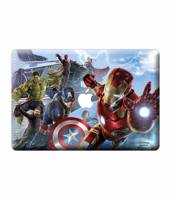 Avengers Ensemble - Skins for Macbook Pro Retina 13"By Sleeky India, Laptop skins, laptop wraps, Macbook Skins