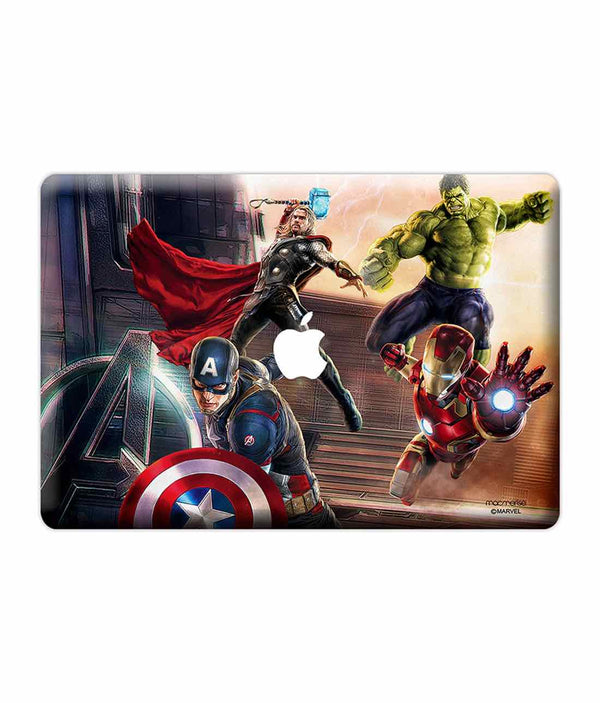 Avengers take Aim - Skins for Macbook Air 13" (2012-2017)By Sleeky India, Laptop skins, laptop wraps, Macbook Skins