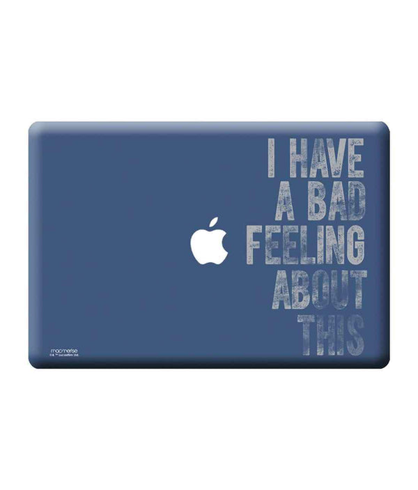 Bad Feeling - Skins for Macbook Pro Retina 13"By Sleeky India, Laptop skins, laptop wraps, Macbook Skins