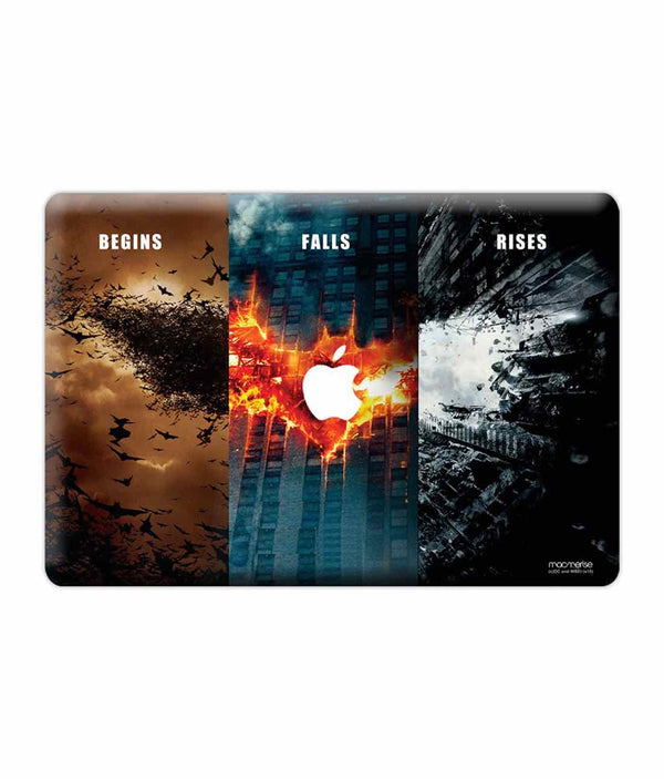 Batman Trilogy - Skins for Macbook Air 13" (2012-2017)By Sleeky India, Laptop skins, laptop wraps, Macbook Skins