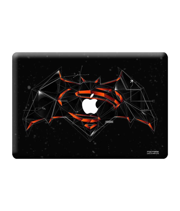 Bat Super Trace - Skins for Macbook Air 13" (2012-2017)By Sleeky India, Laptop skins, laptop wraps, Macbook Skins