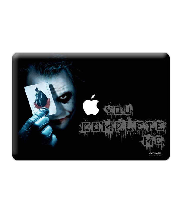 Being Joker - Skins for Macbook Air 13" (2012-2017)By Sleeky India, Laptop skins, laptop wraps, Macbook Skins