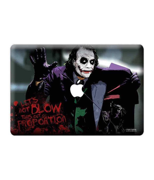 Blow out - Skins for Macbook Pro Retina 15"By Sleeky India, Laptop skins, laptop wraps, Macbook Skins