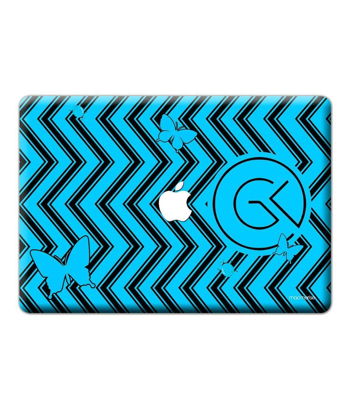 Bolt Blue - Skins for Macbook Air 13" (2012-2017)By Sleeky India, Laptop skins, laptop wraps, Macbook Skins