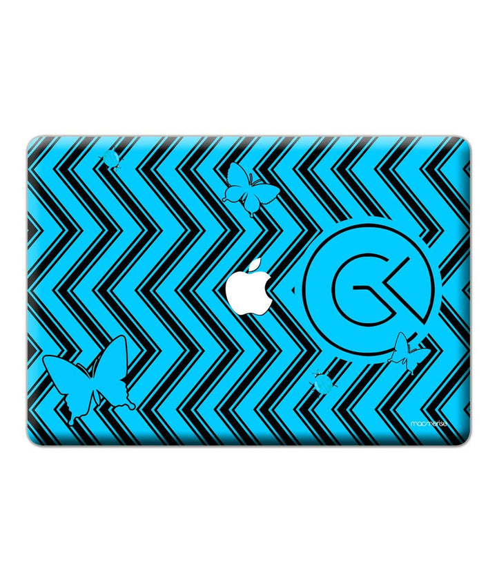 Bolt Blue - Skins for Macbook Pro Retina 13"By Sleeky India, Laptop skins, laptop wraps, Macbook Skins