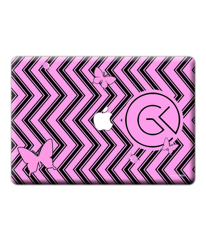 Bolt Pink - Skins for Macbook Air 13" (2012-2017)By Sleeky India, Laptop skins, laptop wraps, Macbook Skins