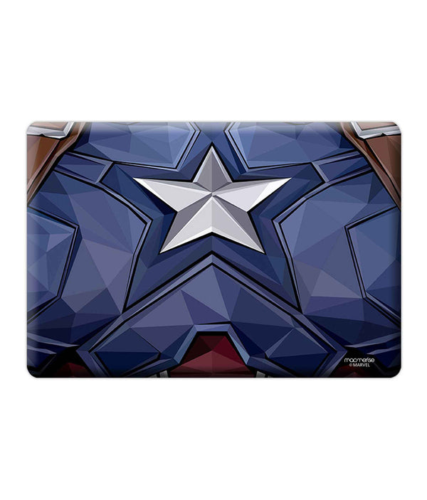 Captain America Vintage Suit - Skins for Macbook Air 13" (2012-2017)By Sleeky India, Laptop skins, laptop wraps, Macbook Skins