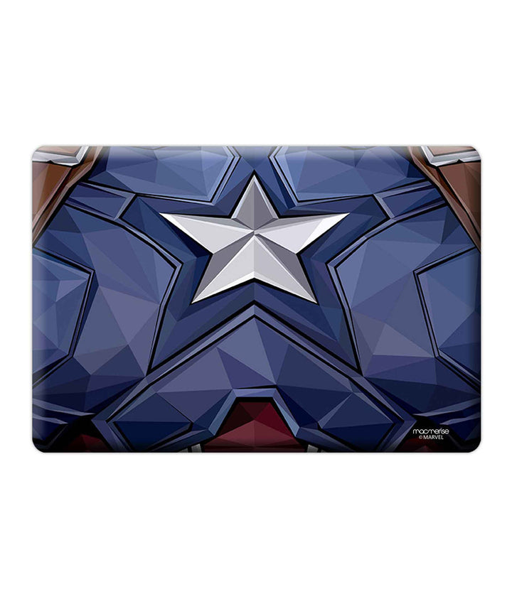 Captain America Vintage Suit - Skins for Macbook Pro Retina 13"By Sleeky India, Laptop skins, laptop wraps, Macbook Skins