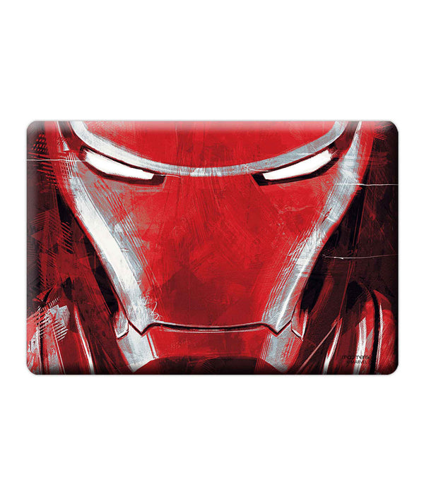 Charcoal Art Iron man - Skins for Macbook Pro Retina 13"By Sleeky India, Laptop skins, laptop wraps, Macbook Skins