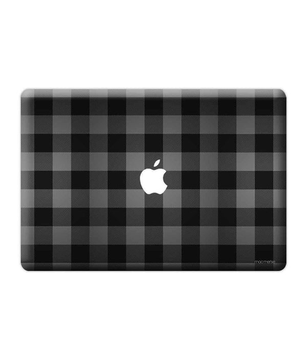 Checkmate Black - Skins for Macbook Air 13" (2012-2017)By Sleeky India, Laptop skins, laptop wraps, Macbook Skins