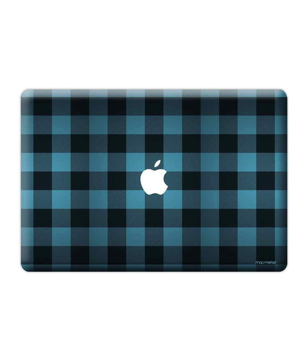 Checkmate Blue - Skins for Macbook Air 13" (2012-2017)By Sleeky India, Laptop skins, laptop wraps, Macbook Skins