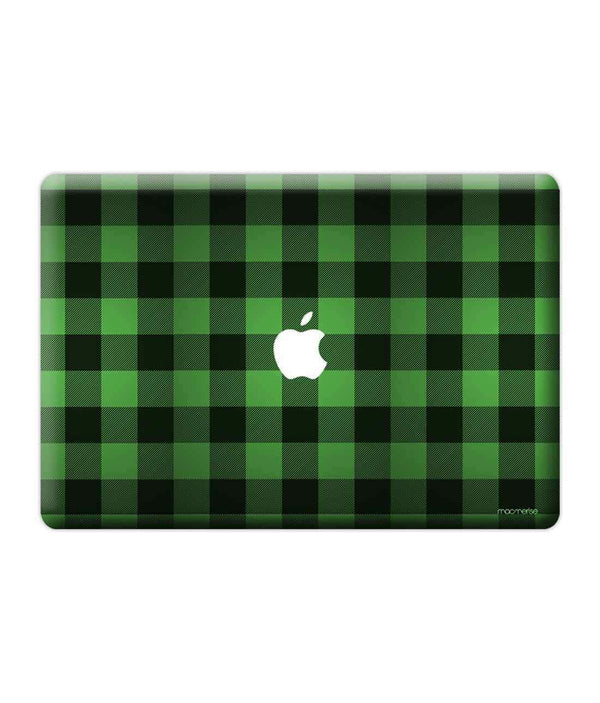 Checkmate Green - Skins for Macbook Air 13" (2012-2017)By Sleeky India, Laptop skins, laptop wraps, Macbook Skins