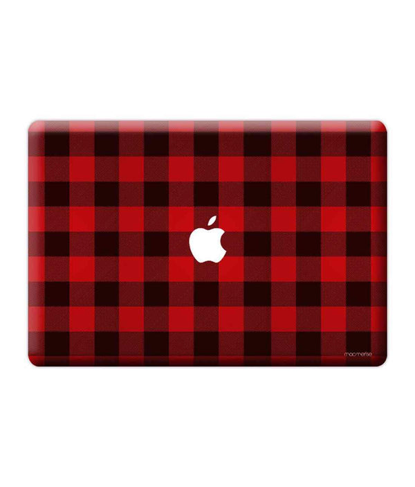 Checkmate Red - Skins for Macbook Air 13" (2012-2017)By Sleeky India, Laptop skins, laptop wraps, Macbook Skins