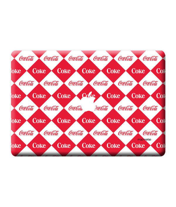 Coke Mozaic - Skins for Macbook Air 13" (2012-2017)By Sleeky India, Laptop skins, laptop wraps, Macbook Skins