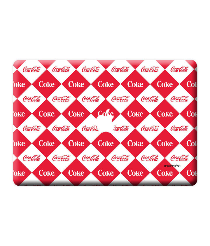 Coke Mozaic - Skins for Macbook Air 13" (2012-2017)By Sleeky India, Laptop skins, laptop wraps, Macbook Skins