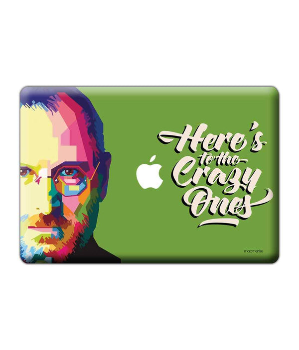 Crazy Ones Green - Skins for Macbook Air 13" (2012-2017)By Sleeky India, Laptop skins, laptop wraps, Macbook Skins