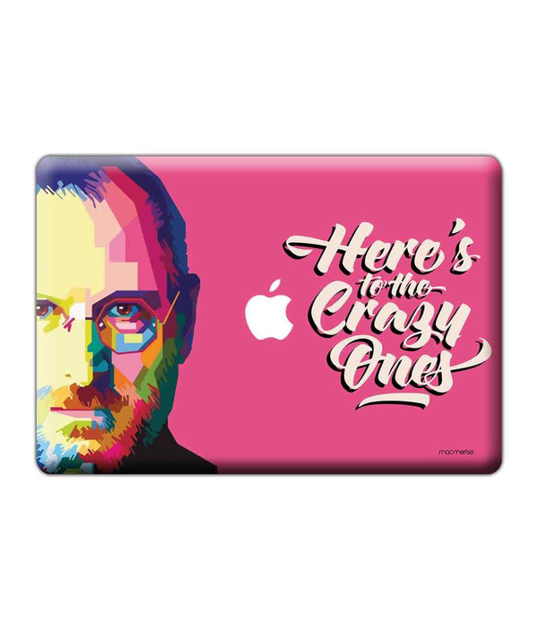 Crazy Ones Pink - Skins for Macbook Air 13" (2012-2017)By Sleeky India, Laptop skins, laptop wraps, Macbook Skins