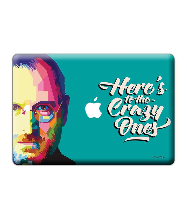 Crazy Ones Teal - Skins for Macbook Pro Retina 13"By Sleeky India, Laptop skins, laptop wraps, Macbook Skins