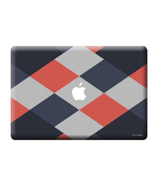 Criss Cross Coral - Skins for Macbook Air 13" (2012-2017)By Sleeky India, Laptop skins, laptop wraps, Macbook Skins