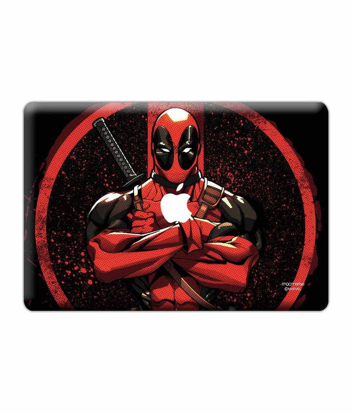 Deadpool Stance - Skins for Macbook Air 13" (2012-2017)By Sleeky India, Laptop skins, laptop wraps, Macbook Skins