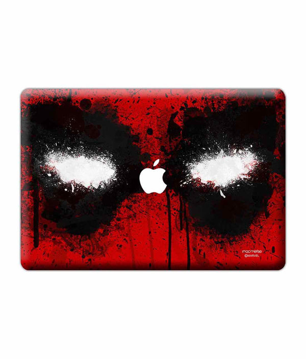 Deadpool Vision - Skins for Macbook Air 13" (2012-2017)By Sleeky India, Laptop skins, laptop wraps, Macbook Skins