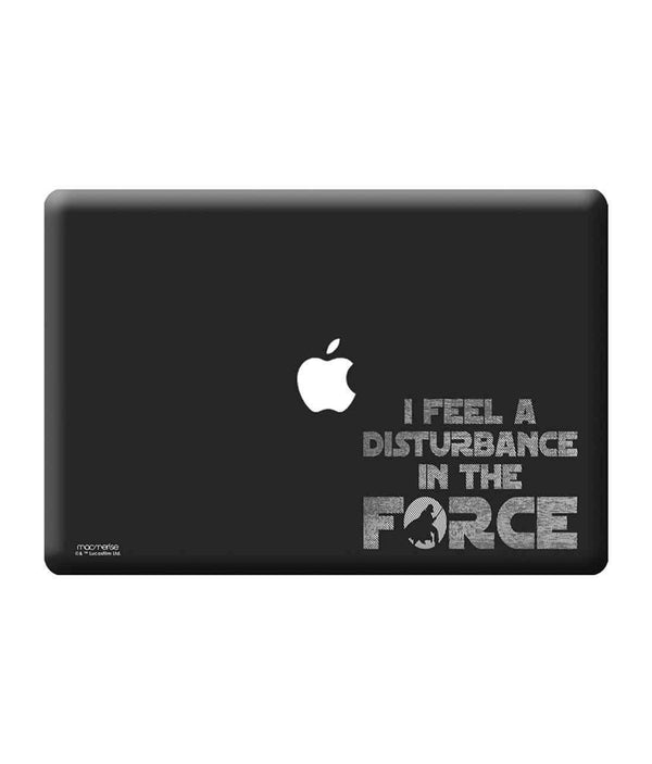 Disturbance in the Force - Skins for Macbook Air 13" (2012-2017)By Sleeky India, Laptop skins, laptop wraps, Macbook Skins