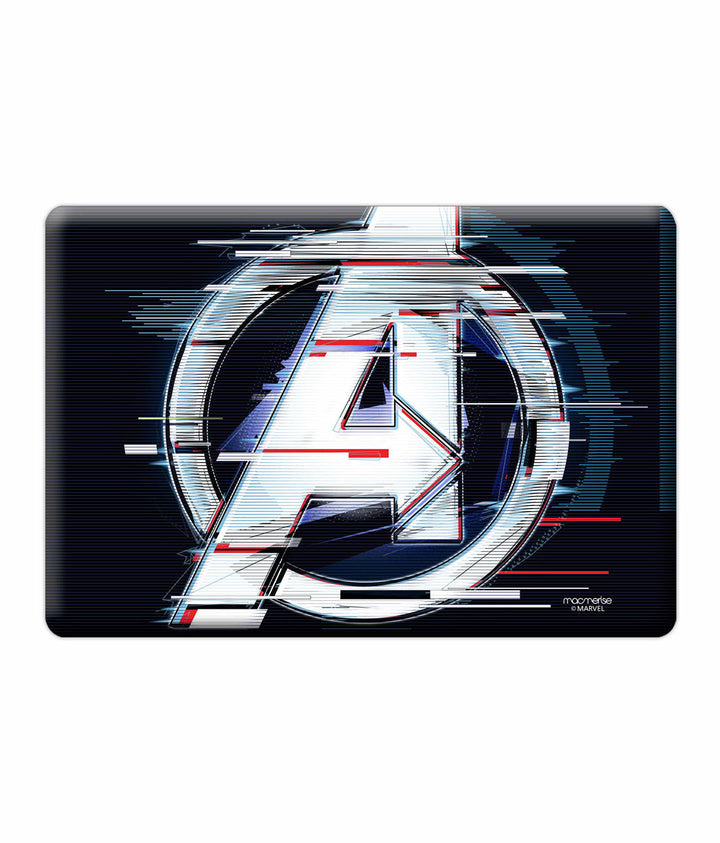 Endgame Logo Grey - Skins for Macbook Pro Retina 13"By Sleeky India, Laptop skins, laptop wraps, Macbook Skins