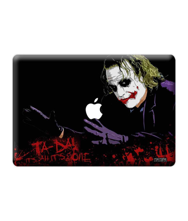 Evil Joker - Skins for Macbook Air 13" (2012-2017)By Sleeky India, Laptop skins, laptop wraps, Macbook Skins