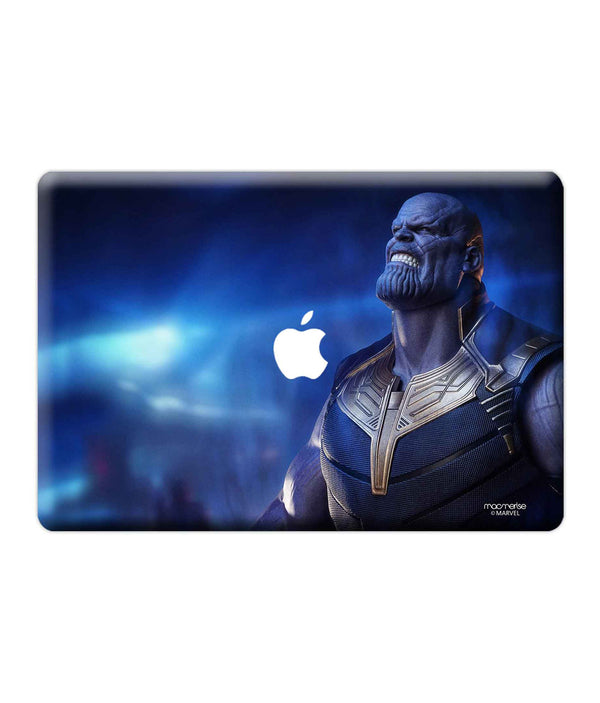 Fiery Thanos - Skins for Macbook Pro Retina 15"By Sleeky India, Laptop skins, laptop wraps, Macbook Skins