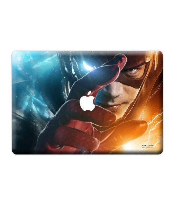 Flash close up - Skins for Macbook Air 13" (2012-2017)By Sleeky India, Laptop skins, laptop wraps, Macbook Skins