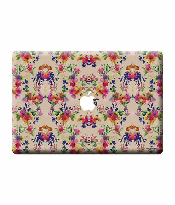 Floral Symmetry - Skins for Macbook Air 13" (2012-2017)By Sleeky India, Laptop skins, laptop wraps, Macbook Skins