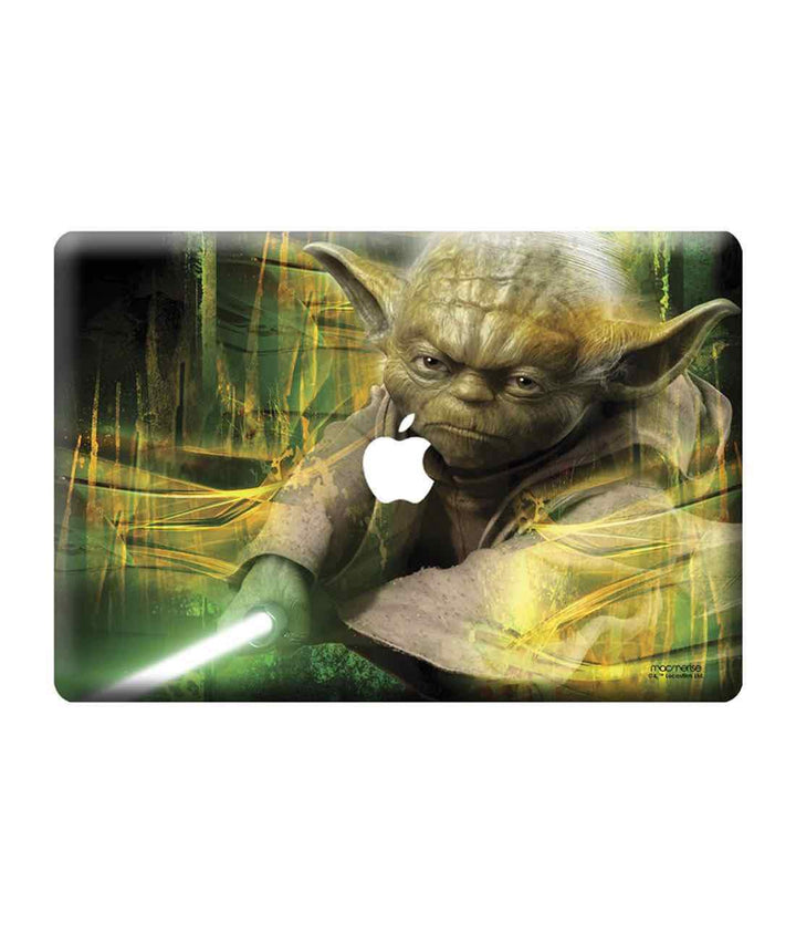 Furious Yoda - Skins for Macbook Air 13" (2012-2017)By Sleeky India, Laptop skins, laptop wraps, Macbook Skins