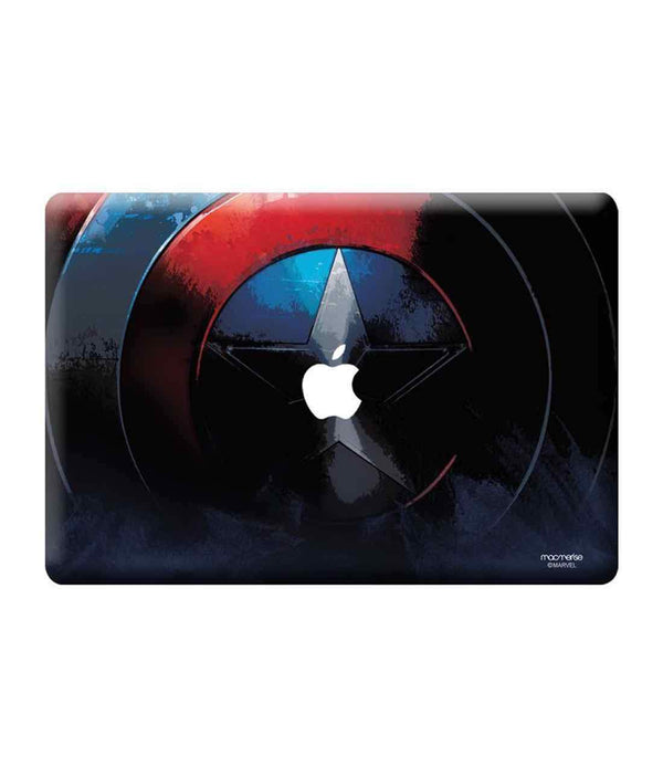 Grunge Cap Shield - Skins for Macbook Pro Retina 13"By Sleeky India, Laptop skins, laptop wraps, Macbook Skins