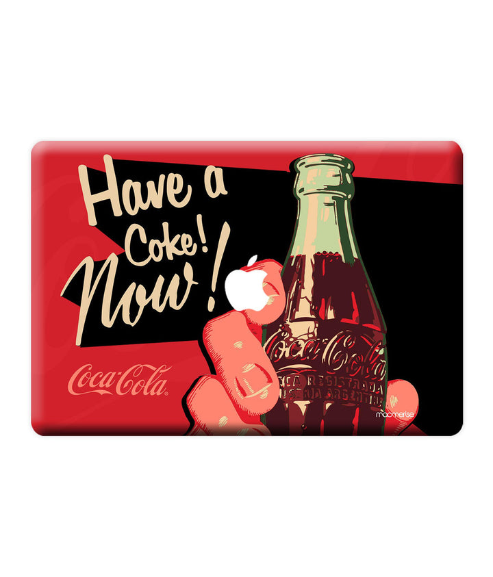 Have A Coke Now - Skins for Macbook Pro Retina 15"By Sleeky India, Laptop skins, laptop wraps, Macbook Skins
