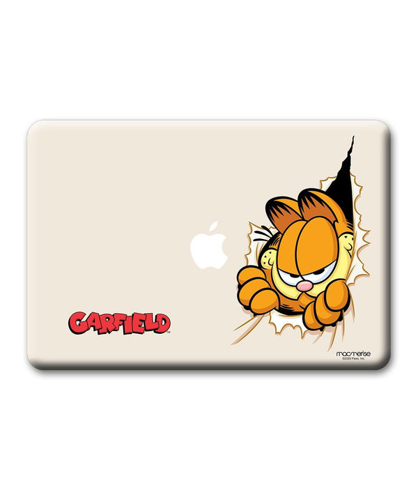 Heres Garfield - Skins for Macbook Pro Retina 15"By Sleeky India, Laptop skins, laptop wraps, Macbook Skins