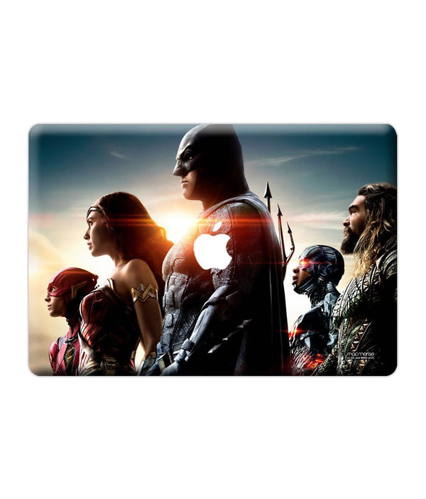 JL Heroes - Skins for Macbook Pro Retina 13"By Sleeky India, Laptop skins, laptop wraps, Macbook Skins