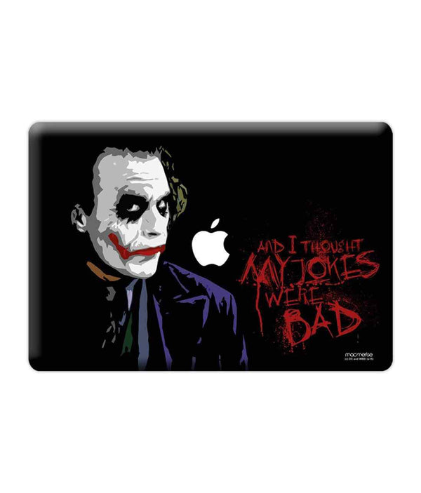 Jokers Sarcasm - Skins for Macbook Air 13" (2012-2017)By Sleeky India, Laptop skins, laptop wraps, Macbook Skins