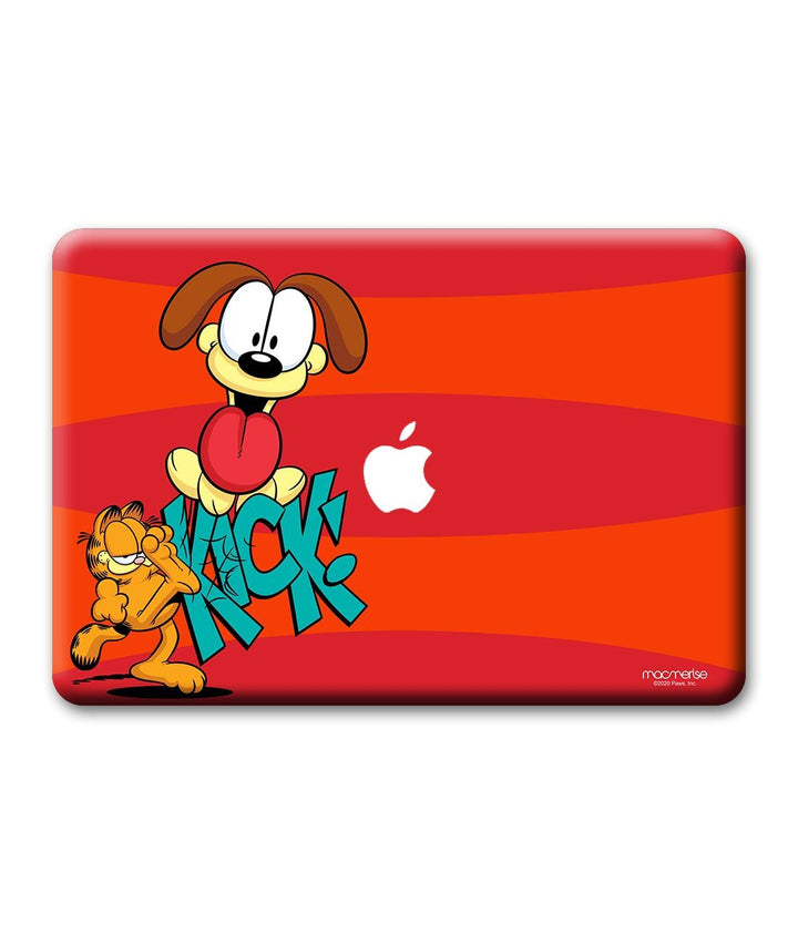 Kick to Odie - Skins for Macbook Pro Retina 15"By Sleeky India, Laptop skins, laptop wraps, Macbook Skins