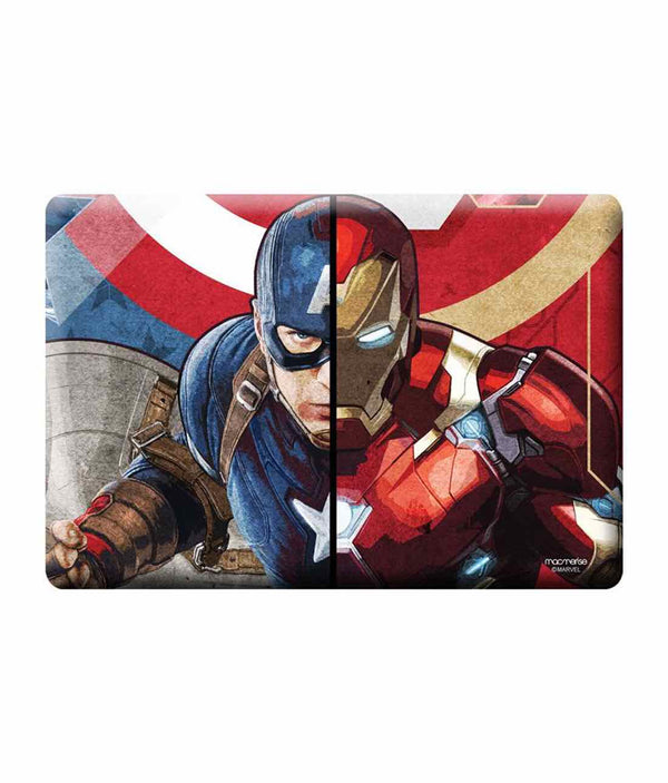 Man vs Machine - Skins for Macbook Pro Retina 13"By Sleeky India, Laptop skins, laptop wraps, Macbook Skins