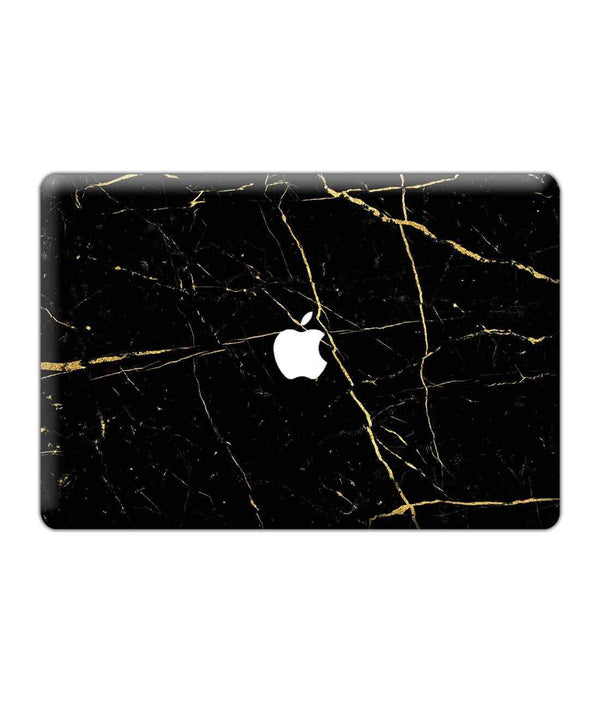 Marble Black Onyx - Skins for Macbook Air 13" (2012-2017)By Sleeky India, Laptop skins, laptop wraps, Macbook Skins