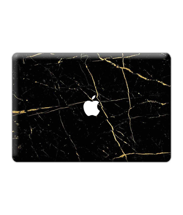 Marble Black Onyx - Skins for Macbook Pro Retina 13"By Sleeky India, Laptop skins, laptop wraps, Macbook Skins