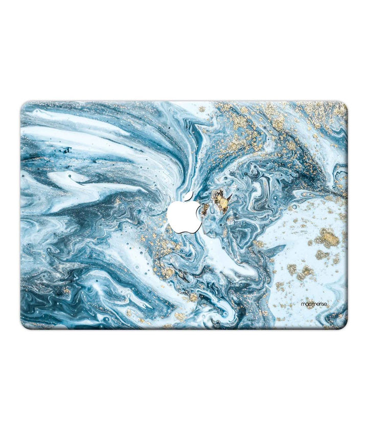 Marble Blue Macubus - Skins for Macbook Pro Retina 15"By Sleeky India, Laptop skins, laptop wraps, Macbook Skins
