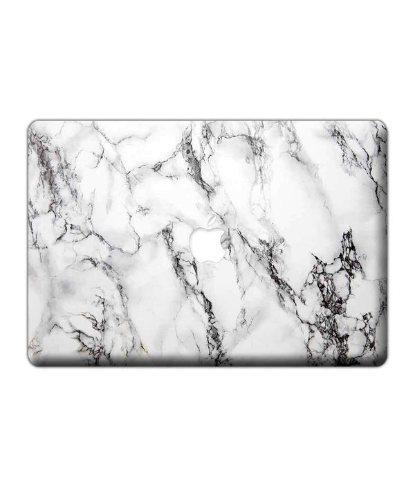 Marble White Luna - Skins for Macbook Pro Retina 13"By Sleeky India, Laptop skins, laptop wraps, Macbook Skins