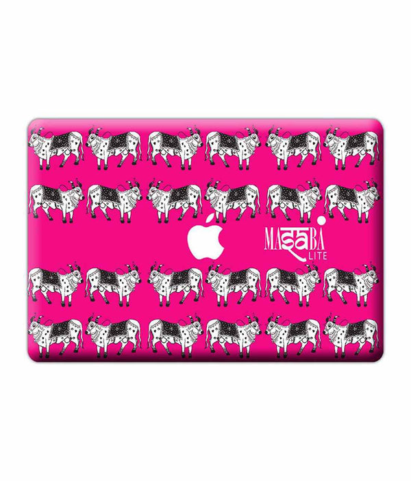 Masaba Cow Print - Skins for Macbook Air 13" (2012-2017)By Sleeky India, Laptop skins, laptop wraps, Macbook Skins