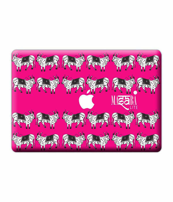 Masaba Cow Print - Skins for Macbook Pro Retina 13"By Sleeky India, Laptop skins, laptop wraps, Macbook Skins