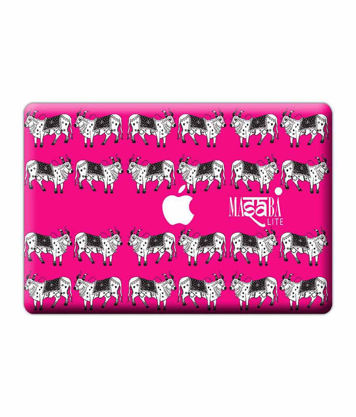 Masaba Cow Print - Skins for Macbook Pro Retina 13"By Sleeky India, Laptop skins, laptop wraps, Macbook Skins