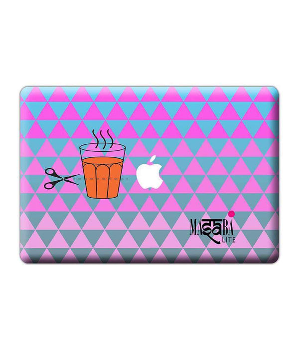 Masaba Cutting Chai - Skins for Macbook Air 13" (2012-2017)By Sleeky India, Laptop skins, laptop wraps, Macbook Skins